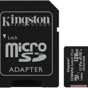 Kingston microSDXC Canvas Select Plus 128GB 100R Class 10 UHS-I